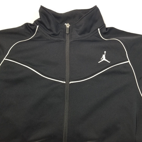 Vintage Nike Air Jordan Track Jacket Mens Size Medium Y2K Basketball 638163 - Picture 3 of 13